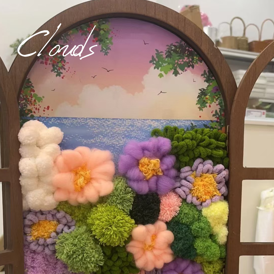 DIY Monet's Butterfly Window Material Kit
