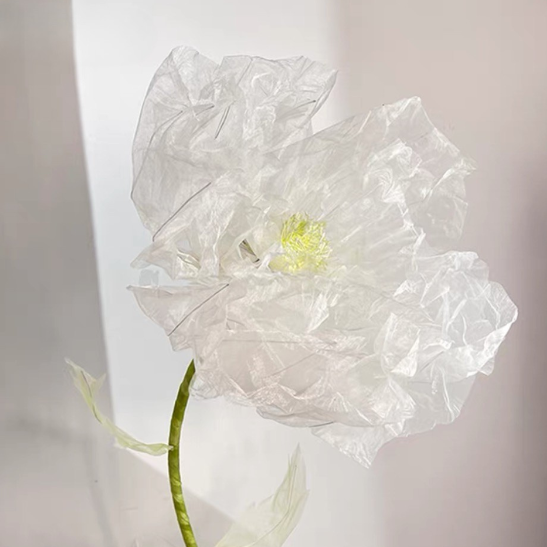 FloraGlow Handmade Blooming Flower Floor Lamp