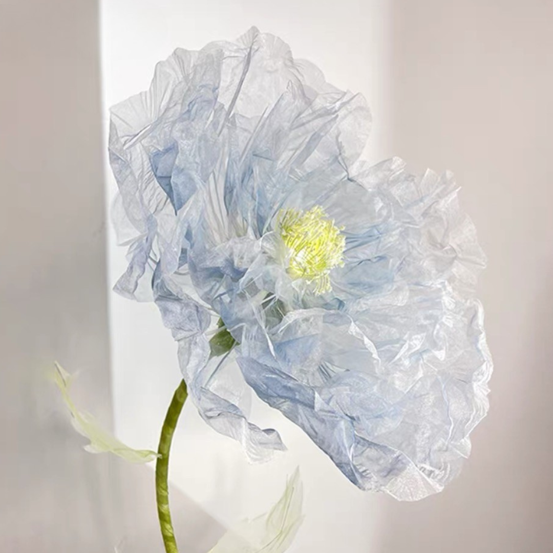 FloraGlow Handmade Blooming Flower Floor Lamp
