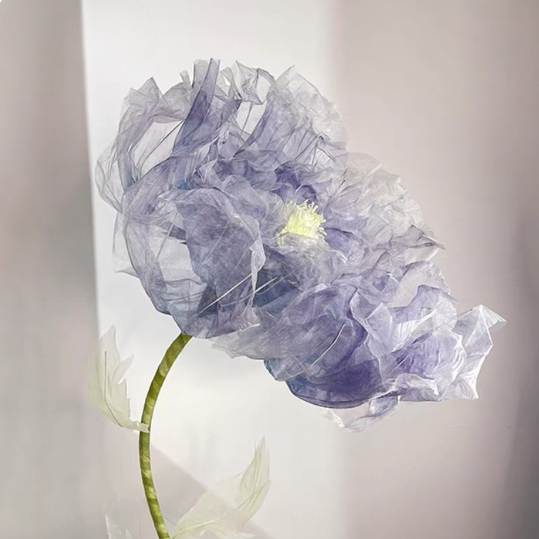 FloraGlow Handmade Blooming Flower Floor Lamp
