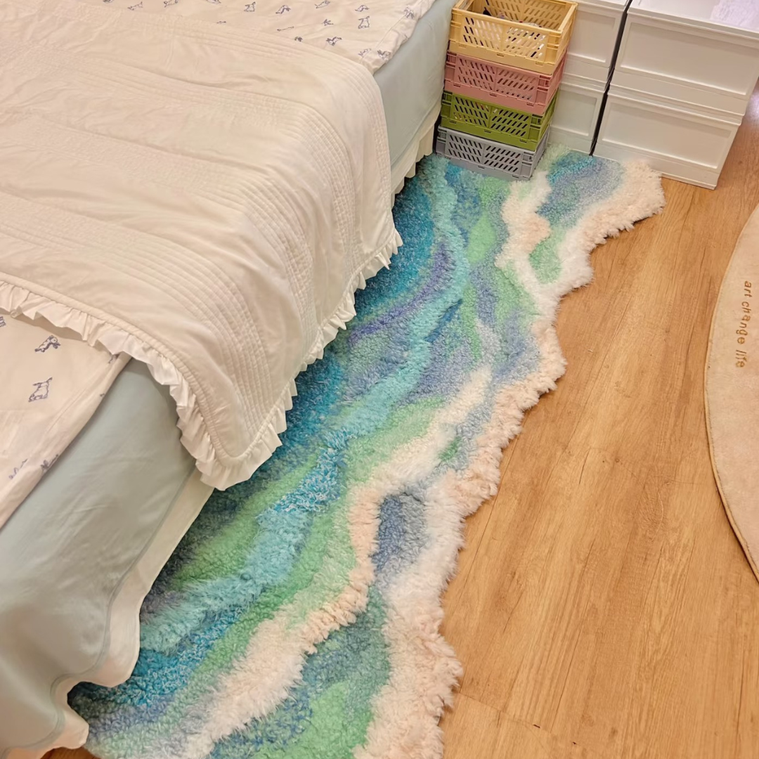 Dream Wave Rug DIY Punch Needle Kit