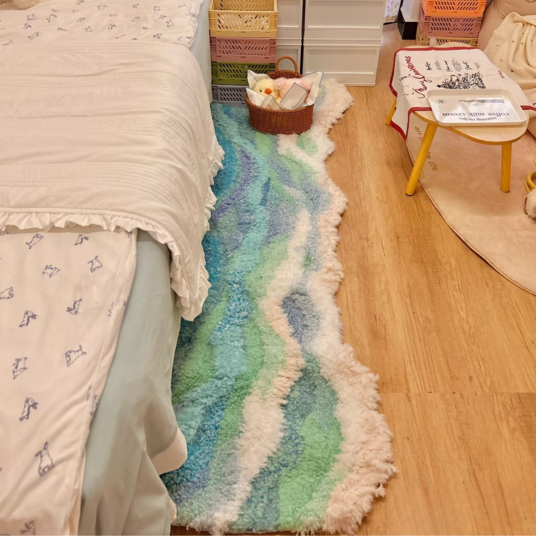 Dream Wave Rug DIY Punch Needle Kit
