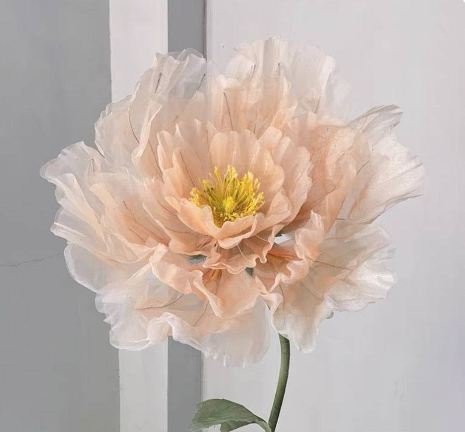 FloraGlow Handmade Blooming Flower Floor Lamp