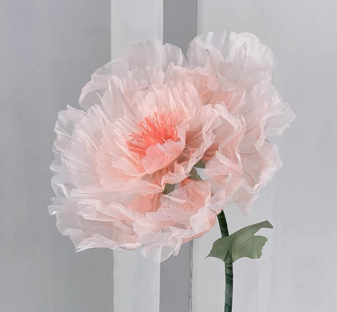 FloraGlow Handmade Blooming Flower Floor Lamp