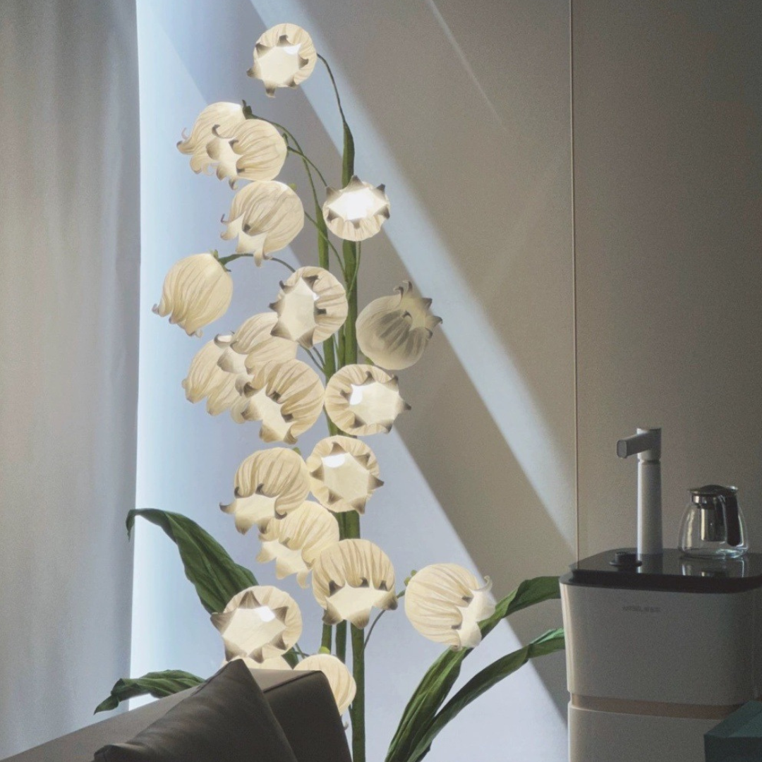 LumiLily DIY Lily of the Valley Floor Lamp Kit
