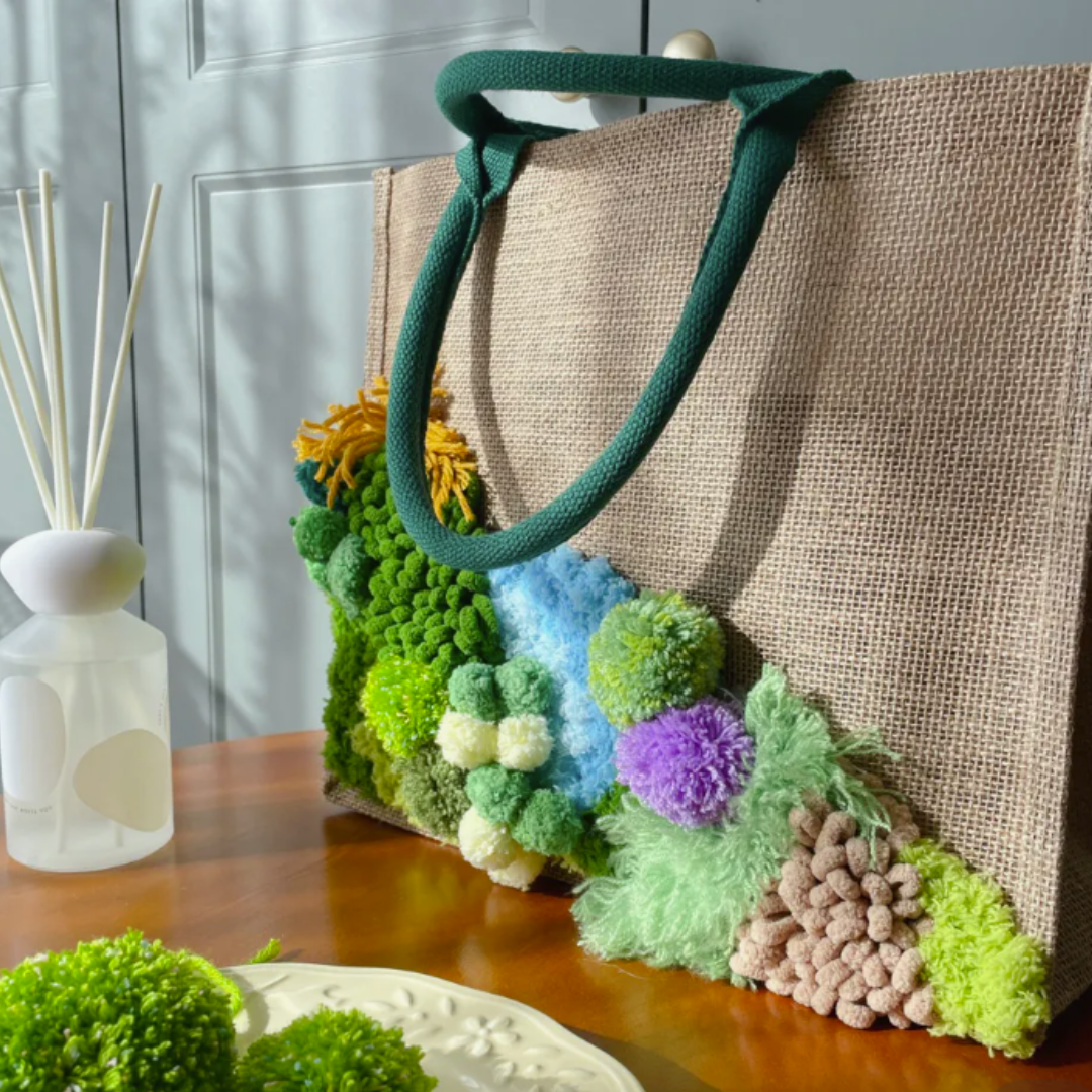 Moss Handbag Kits