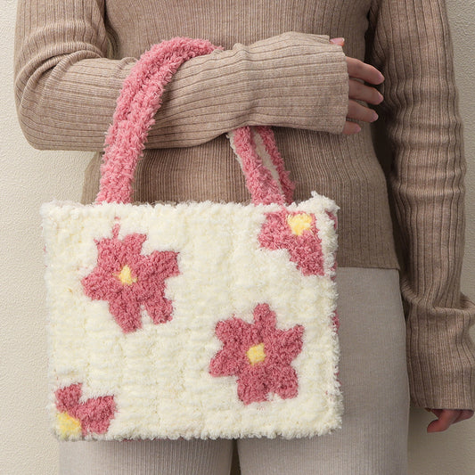 Bloom And Sun - Woven Handbag DIY Kit