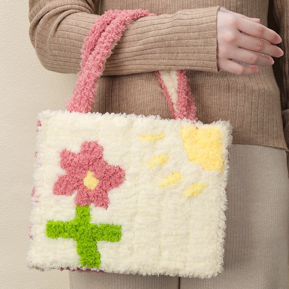Bloom And Sun - Woven Handbag DIY Kit [Done for You]