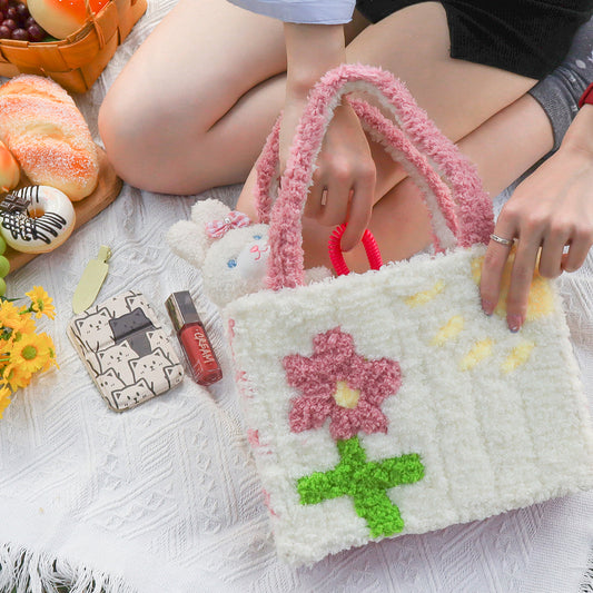 Bloom And Sun - Woven Handbag DIY Kit [Done for You]