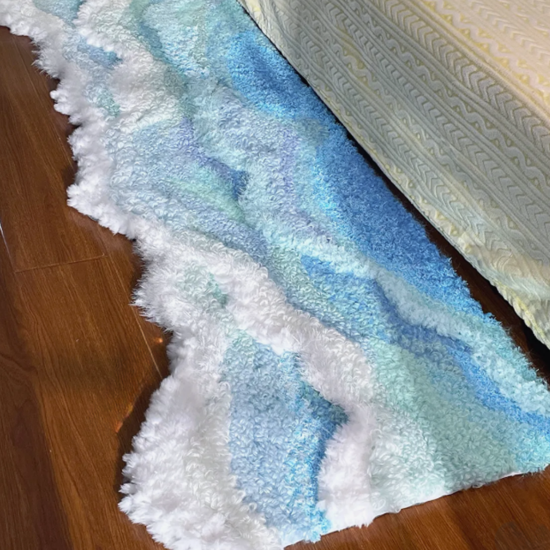Handmade Dream Wave Rug  [Done for You]