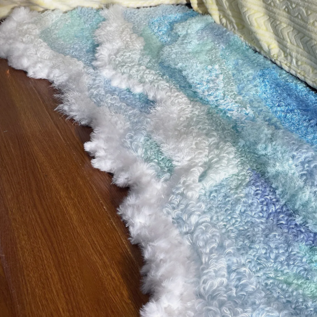 Handmade Dream Wave Rug  [Done for You]