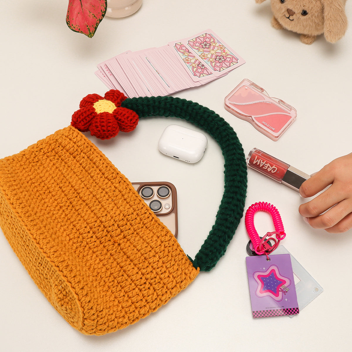 Wheat Field - Woven Handbag DIY Kit