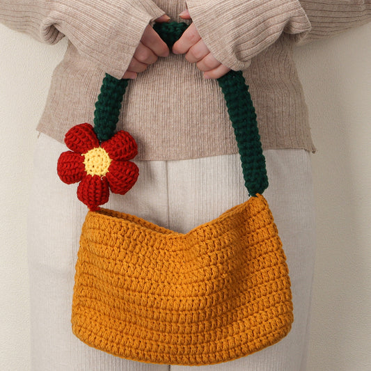 Wheat Field - Woven Handbag DIY Kit