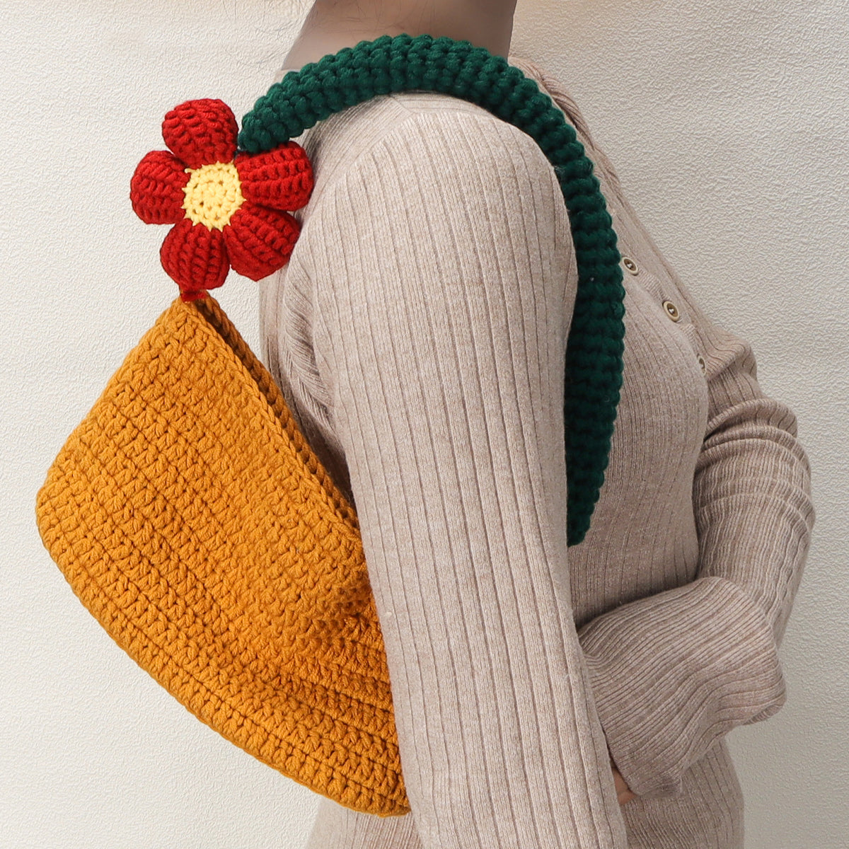 Wheat Field - Woven Handbag DIY Kit