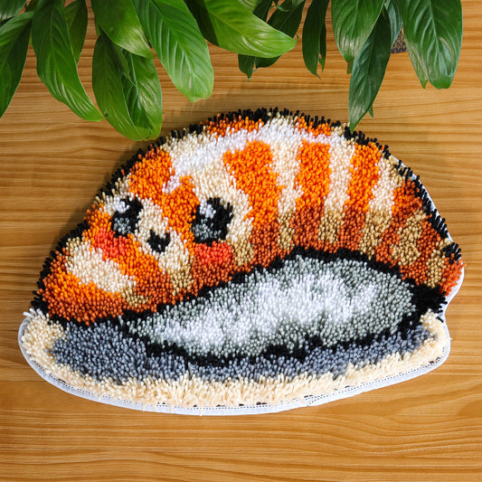 Mochi Maki – Sushi Latch Hook Rug DIY Kit