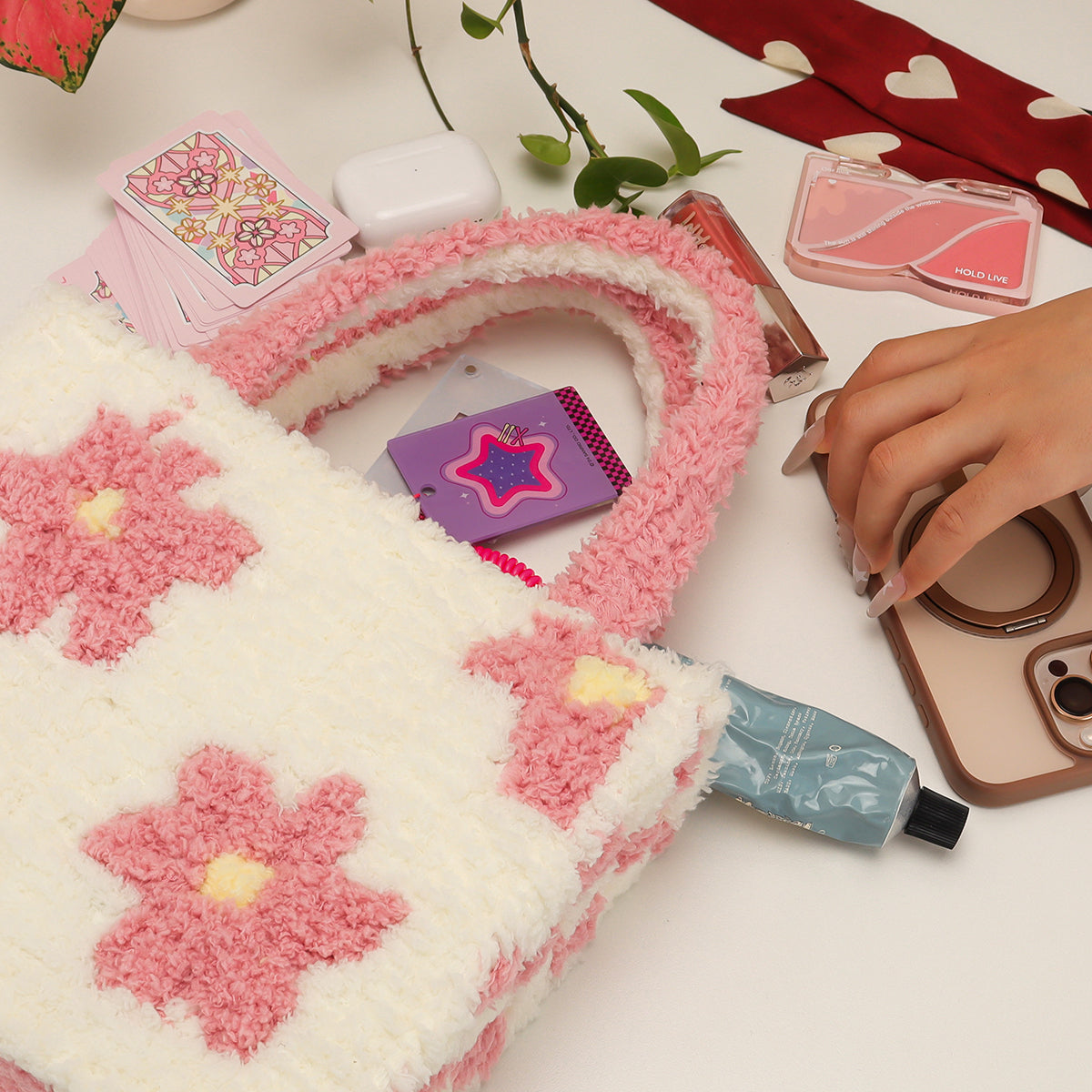 Bloom And Sun - Woven Handbag DIY Kit [Done for You]
