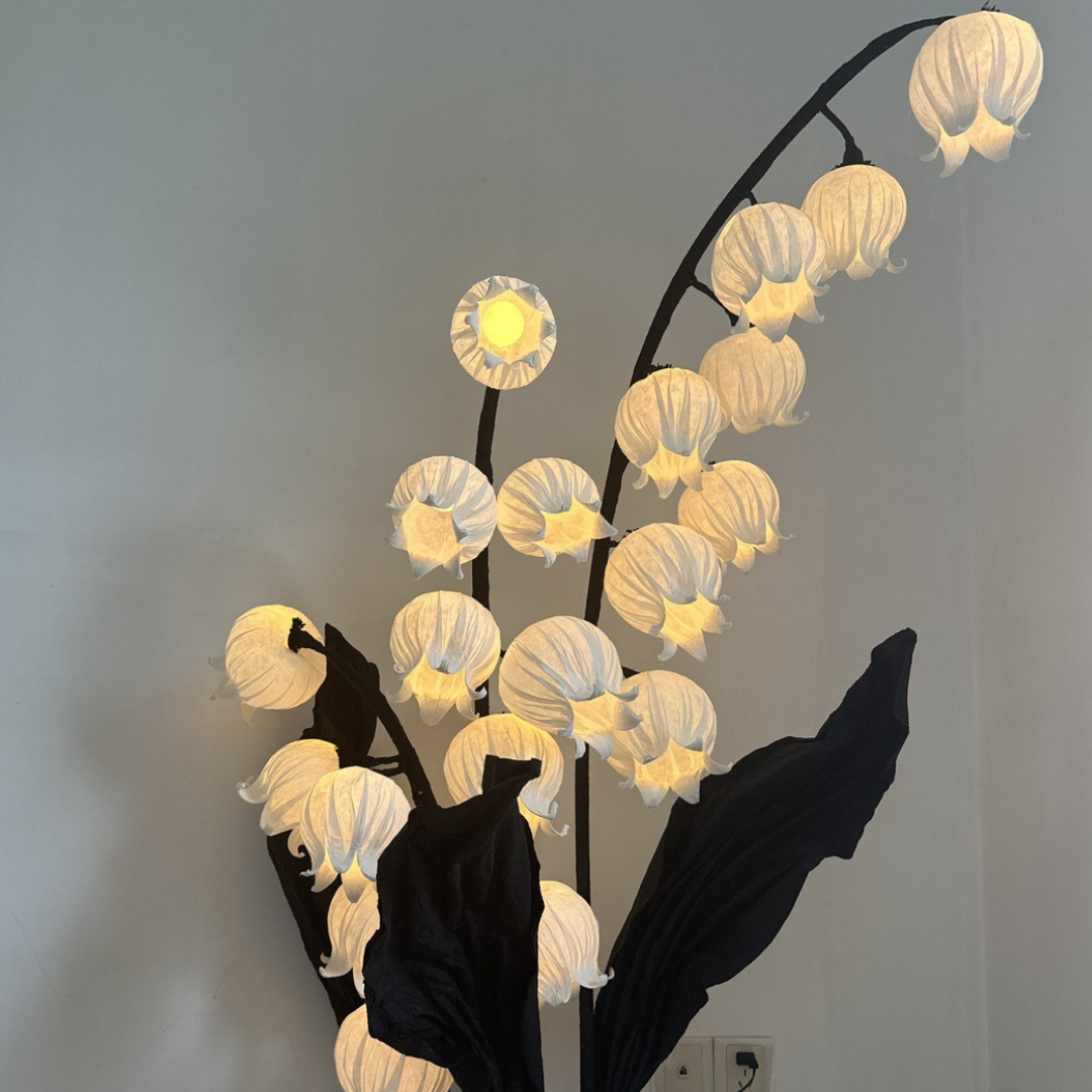 LumiLily DIY Lily of the Valley Floor Lamp Kit